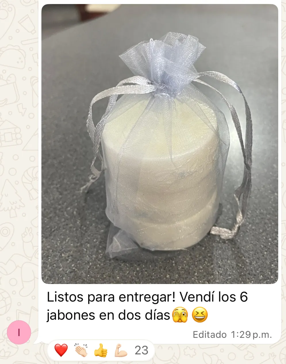 Testimonio de jabonera 1